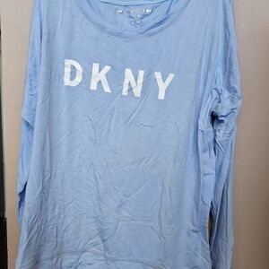 DKNY Light Blue Long Sleeve Shirt